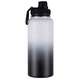 Trinkflasche mit Handyhalterung
