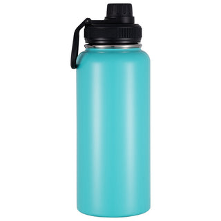 Trinkflasche mit Handyhalterung