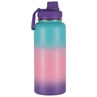 Trinkflasche mit Handyhalterung