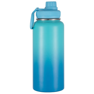 Trinkflasche mit Handyhalterung