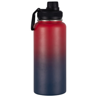 Trinkflasche mit Handyhalterung