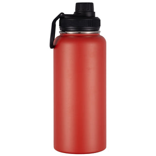 Trinkflasche mit Handyhalterung