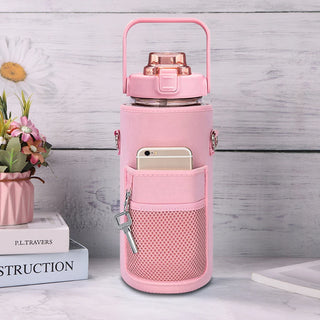 Sport-Wasserflaschenhüllen, Handyhalter, große Kapazität