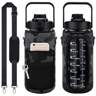 Sport-Wasserflaschenhüllen, Handyhalter, große Kapazität
