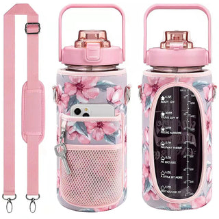 Sport-Wasserflaschenhüllen, Handyhalter, große Kapazität