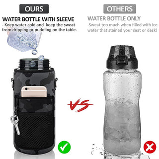 Sport-Wasserflaschenhüllen, Handyhalter, große Kapazität