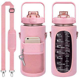 Sport-Wasserflaschenhüllen, Handyhalter, große Kapazität