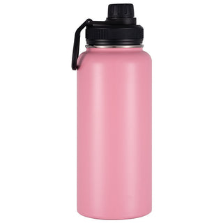Trinkflasche mit Handyhalterung
