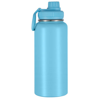 Trinkflasche mit Handyhalterung