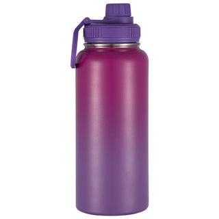 Trinkflasche mit Handyhalterung