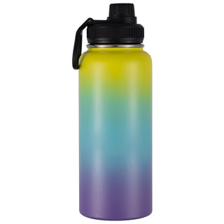 Trinkflasche mit Handyhalterung