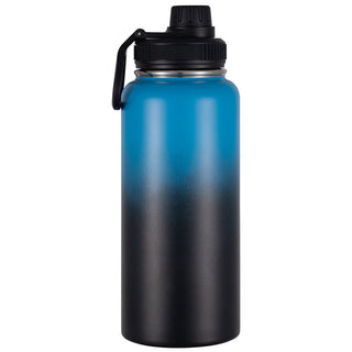 Trinkflasche mit Handyhalterung